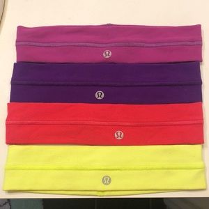 Lulu Lemon Headband Bundle